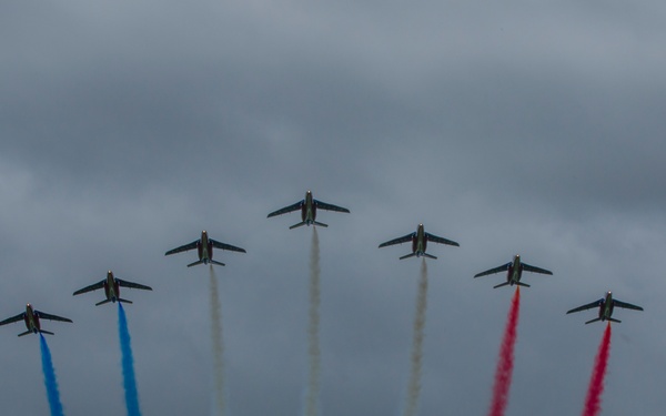 Iron Mike Jump Ceremony