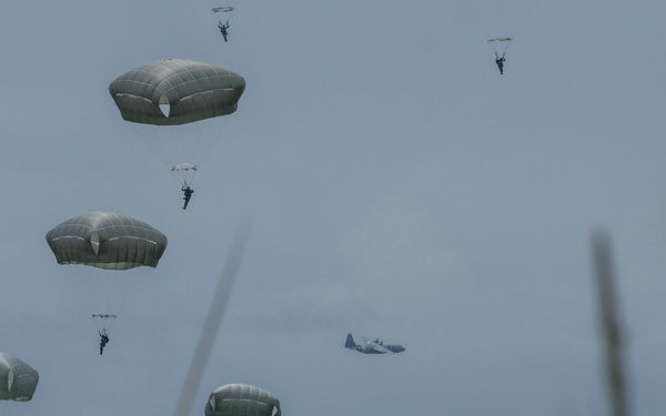 Iron Mike Jump Ceremony
