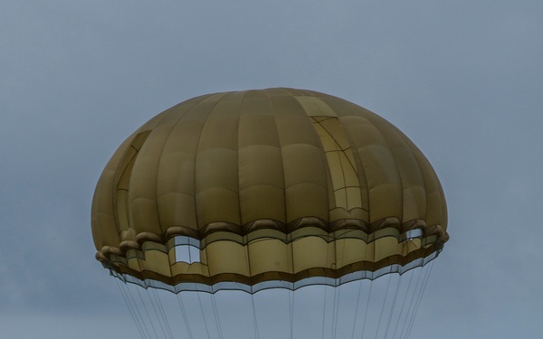 Iron Mike Jump Ceremony