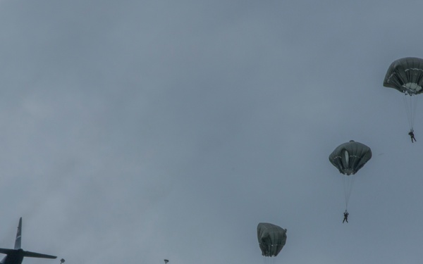 Iron Mike Jump Ceremony