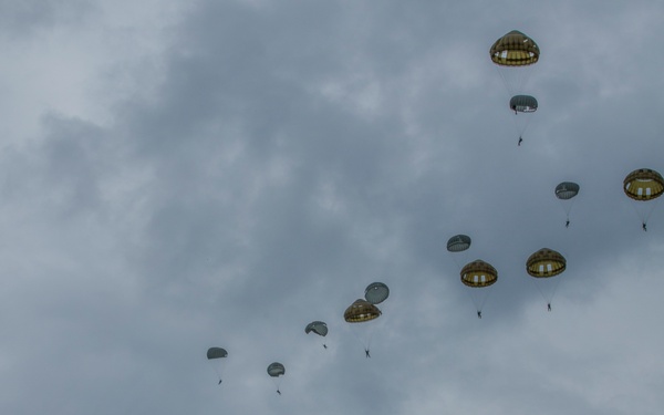 Iron Mike Jump Ceremony