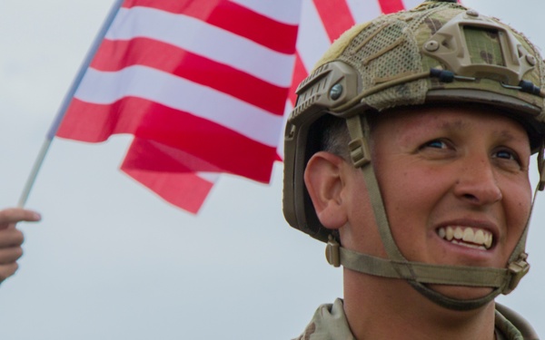 Iron Mike Jump Ceremony