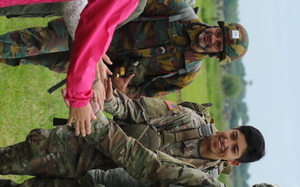 Iron Mike Jump Ceremony