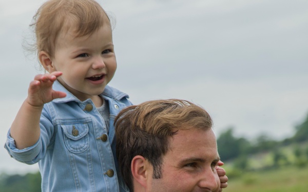Iron Mike Jump Ceremony
