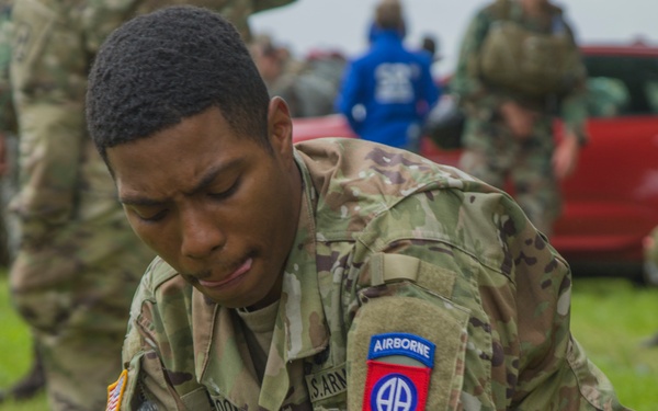 Iron Mike Jump Ceremony