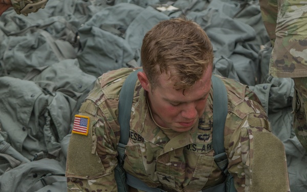 Iron Mike Jump Ceremony