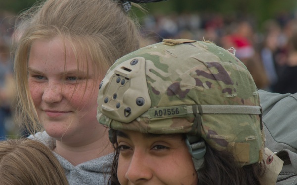 Iron Mike Jump Ceremony