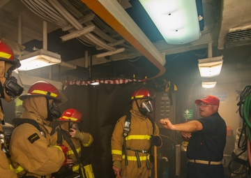 USS Bainbridge Deployment
