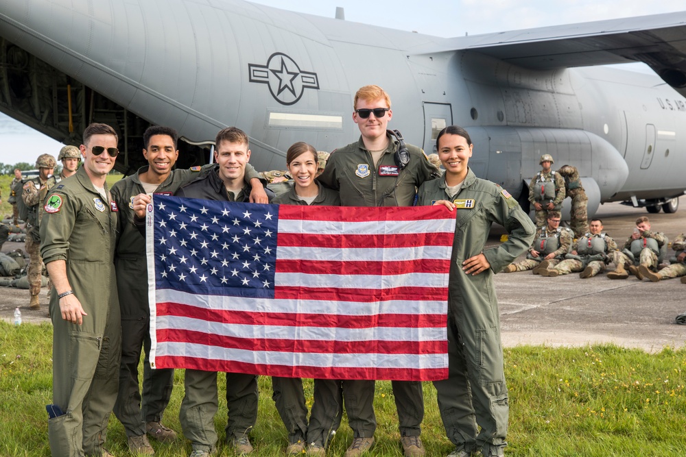 Preparing For D-Day 75 Airborne Jump