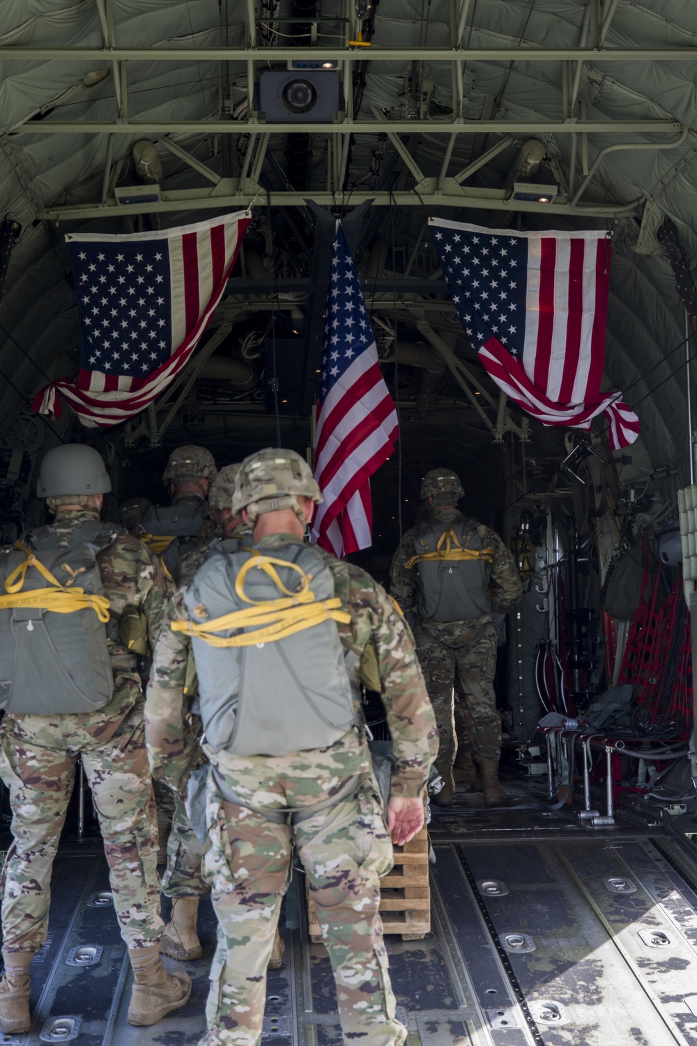 Preparing For D-Day 75 Airborne Jump