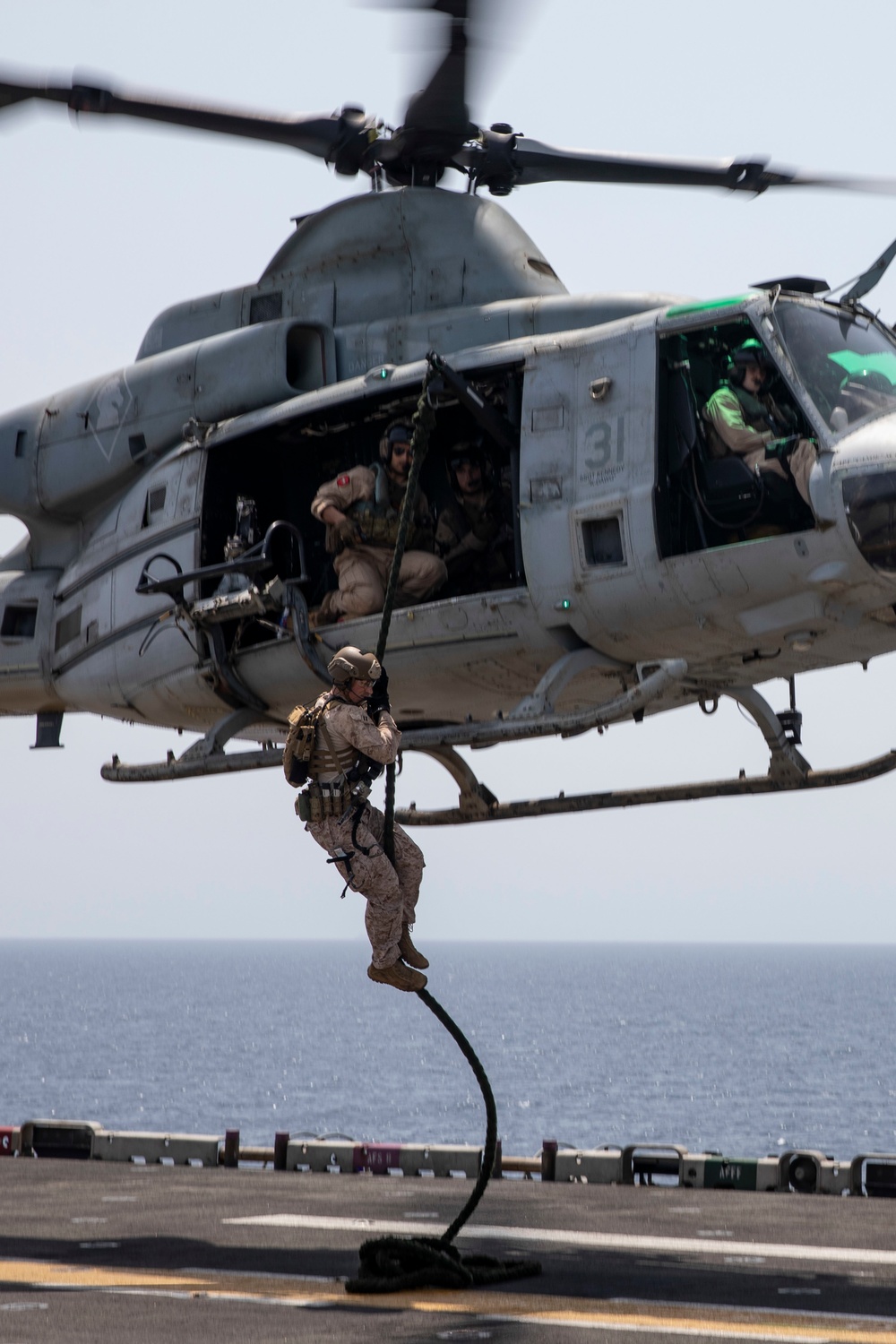 1st Battalion 2nd Marine Regiment Ship to Ship Raid Training