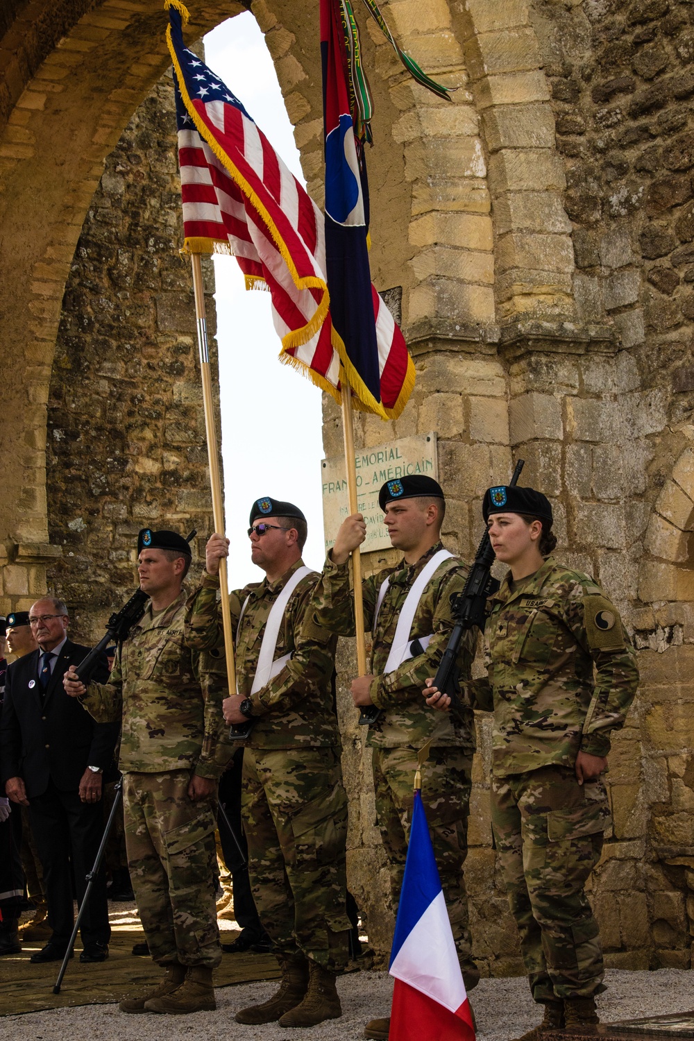 Franco American Memorial Ceremony