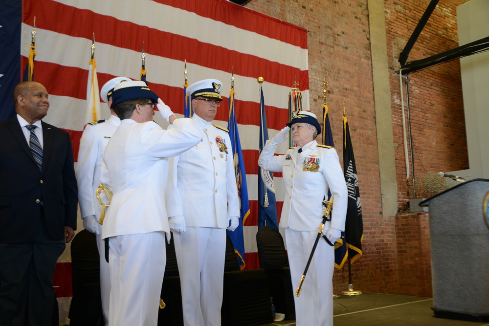 Coast Guard holds change of command ceremony for Ninth District Commander