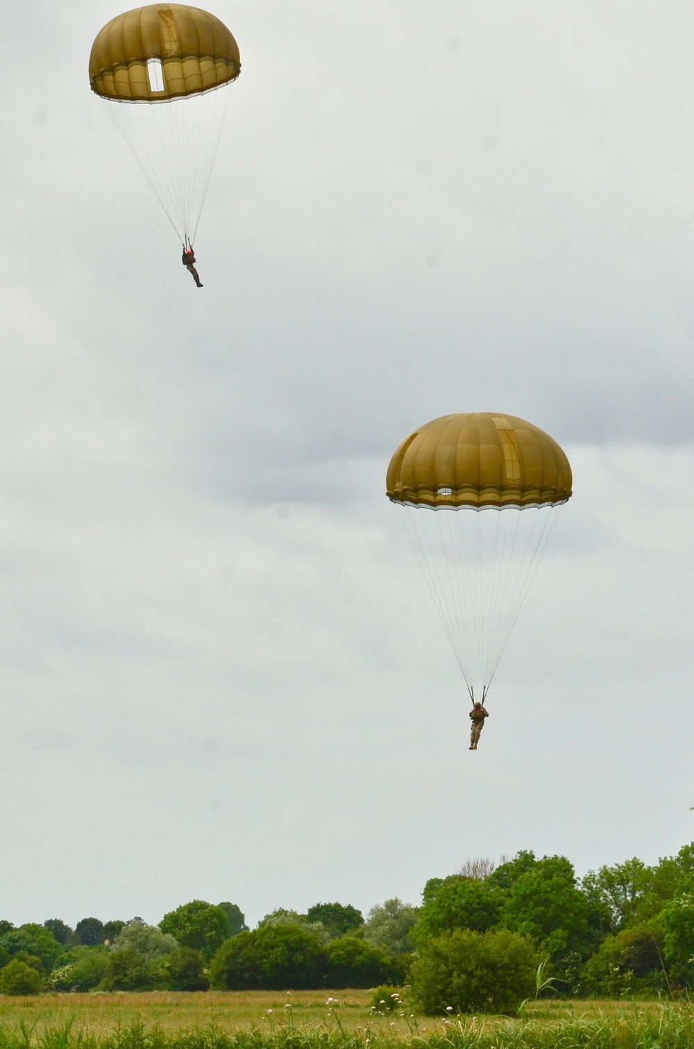 D-Day 75th Anniversary Commemoration Iron Mike Drop