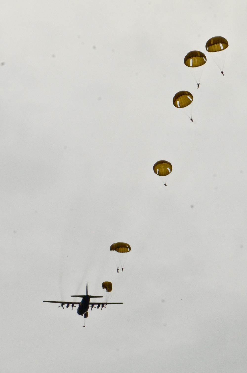 D-Day 75th Anniversary Commemoration Iron Mike Drop