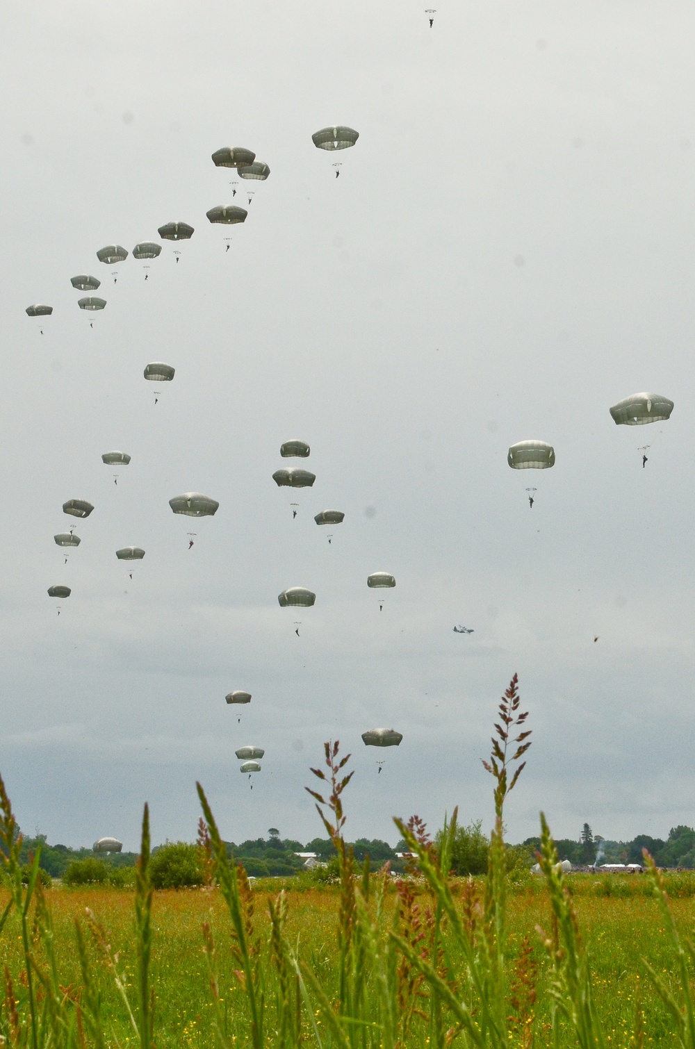 D-Day 75th Anniversary Commemoration Iron Mike Drop