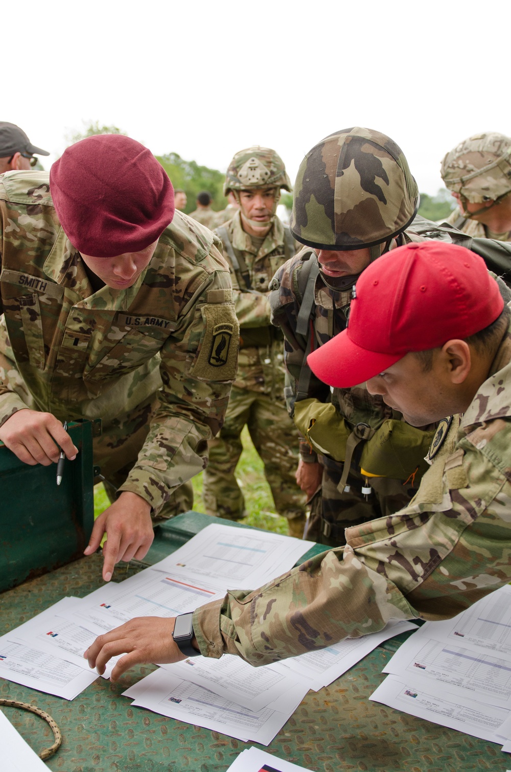 D-Day 75th Anniversary Commemoration Iron Mike Drop
