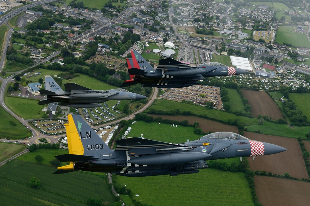 D-Day 75th Flyover