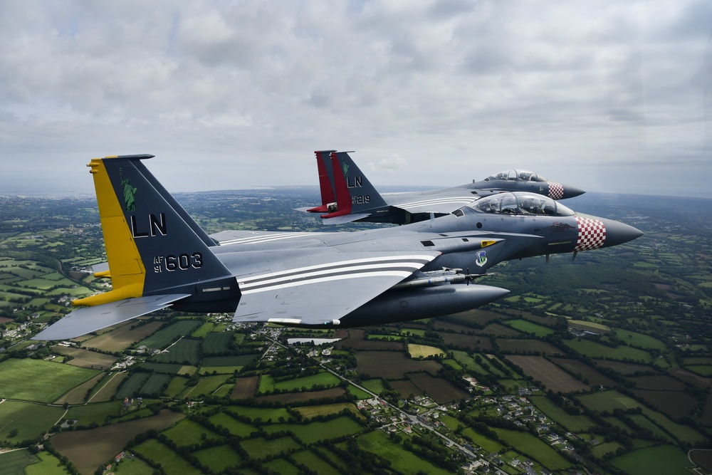 D-Day 75th Flyover