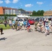 U.S. Marines and Soldiers visit Latvian Sea Scouts