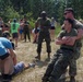 U.S. Marines and Soldiers visit Latvian Sea Scouts