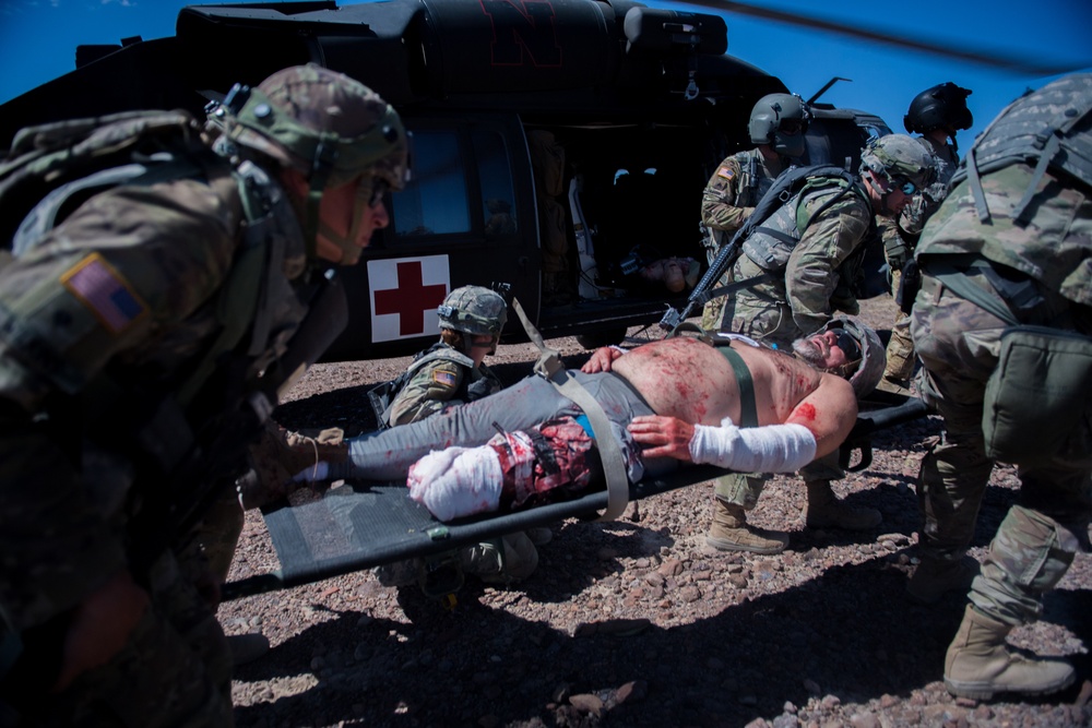 NTC provides realistic medical training