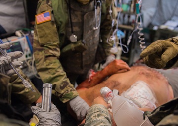 NTC provides realistic medical training
