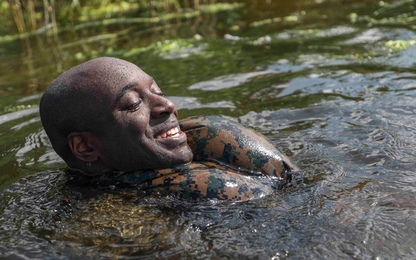 U.S. Marines and Soldiers visit Latvian Sea Scouts