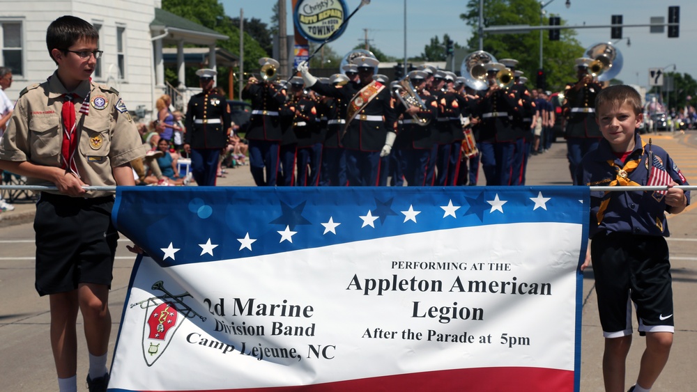 The Division’s Own leads the way