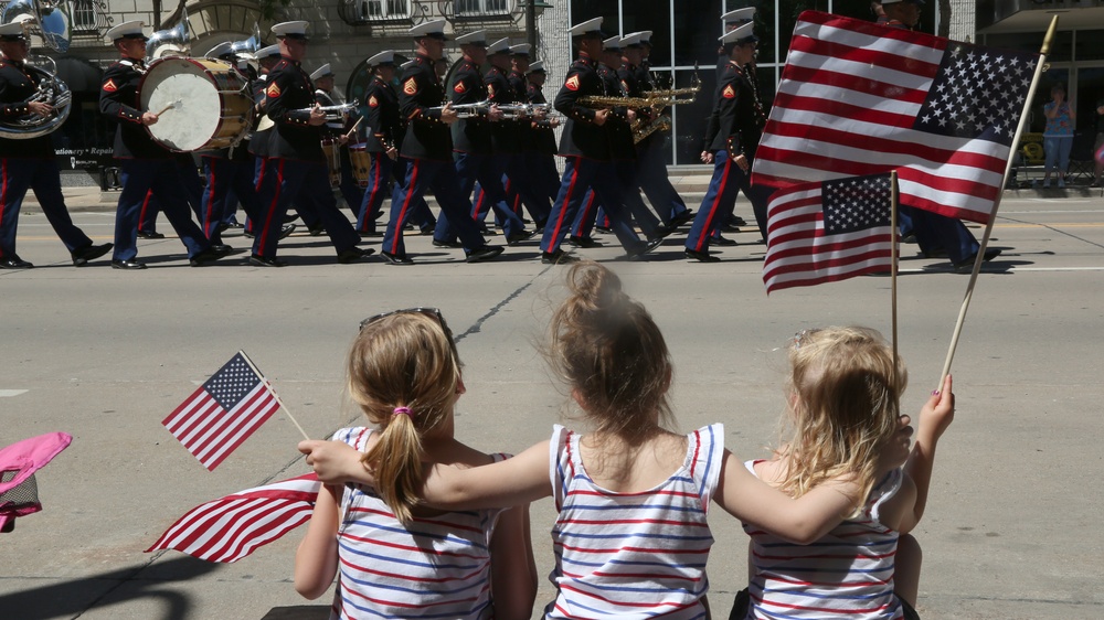 The Division’s Own leads the way