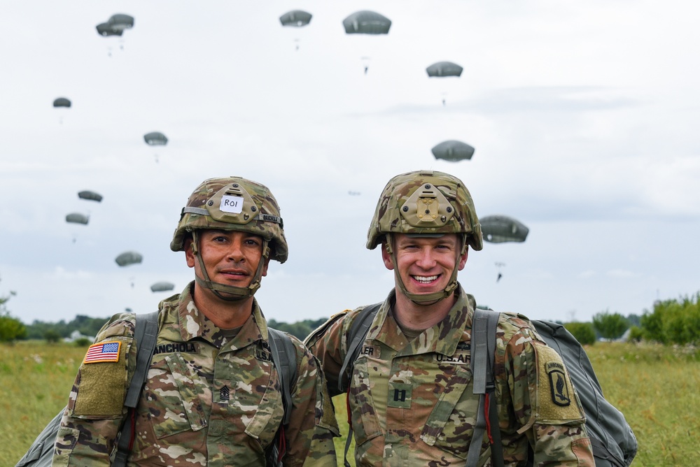 DDay75 Commemorative Airborne Operation