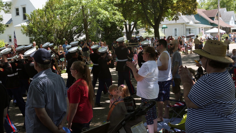 The Division’s Own leads the way