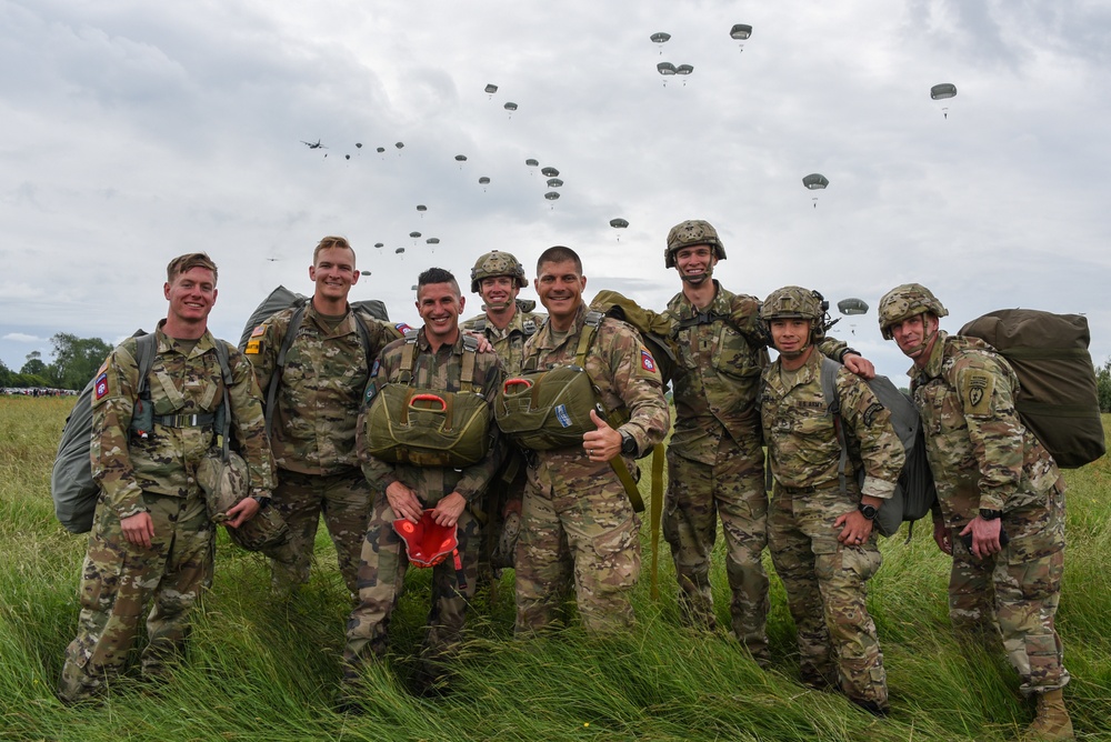 DDay75 Commemorative Airborne Operation