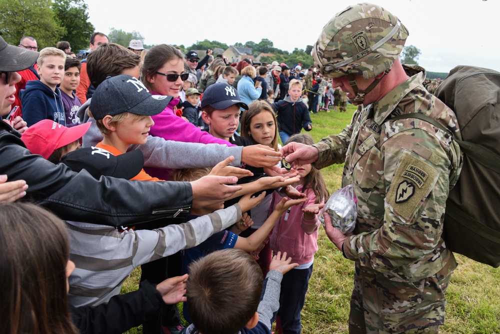 DDay75 Commemorative Airborne Operation