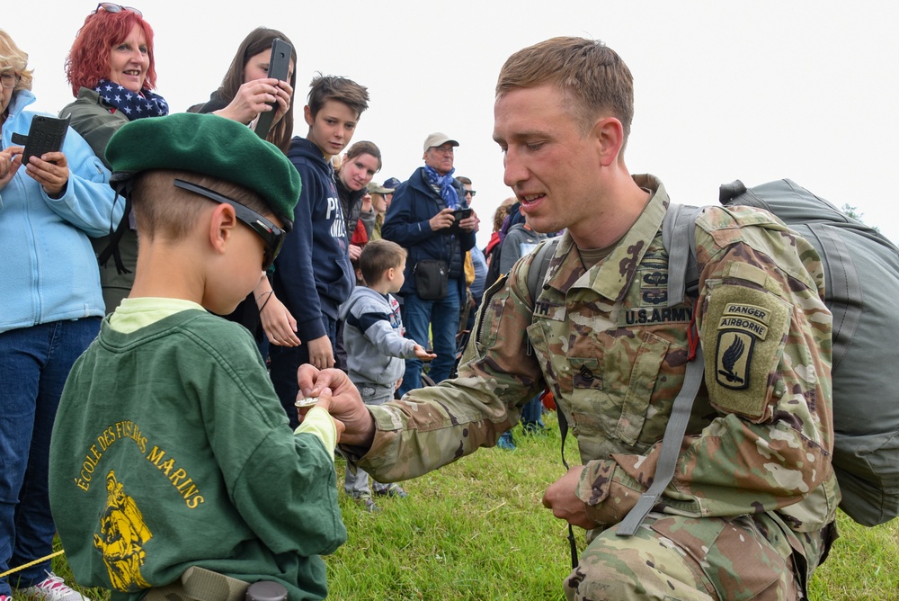 DDay75 Commemorative Airborne Operation