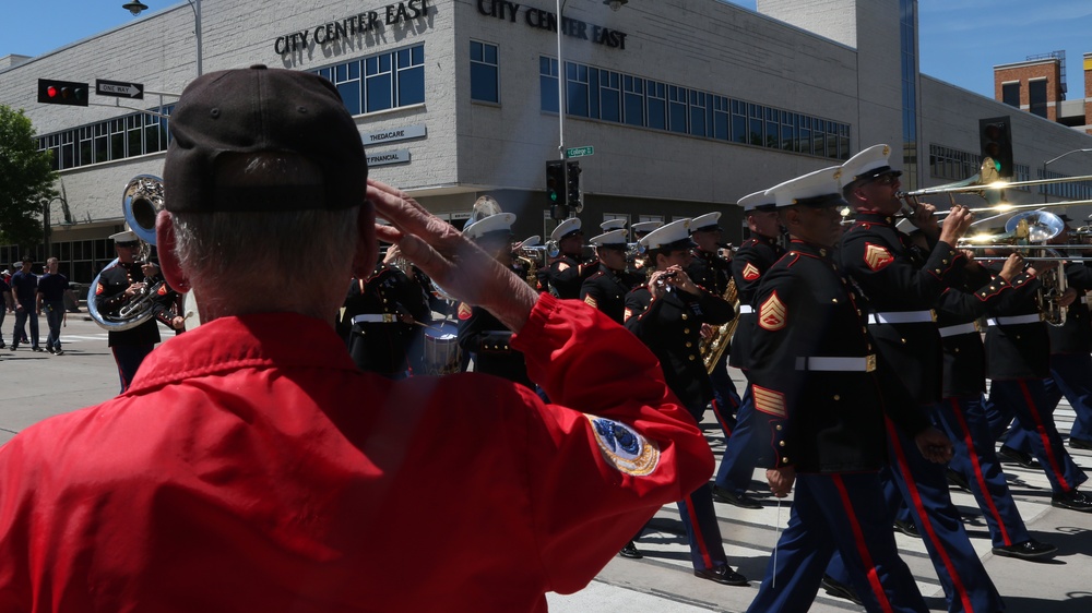 The Division’s Own leads the way