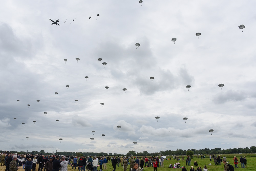 DDay75 Commemorative Airborne Operation