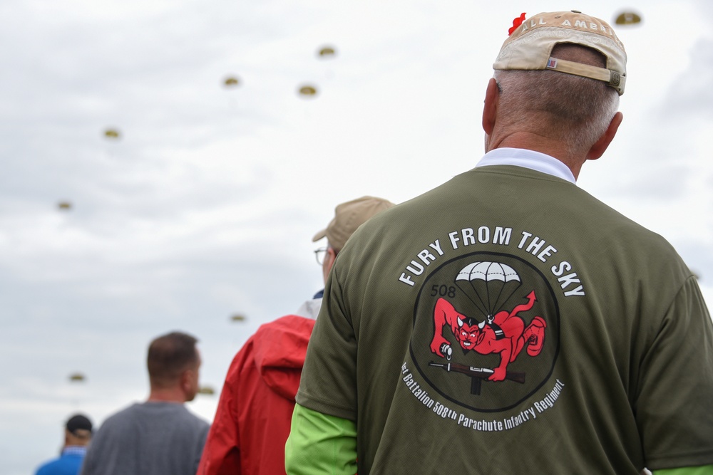 DDay75 Commemorative Airborne Operation