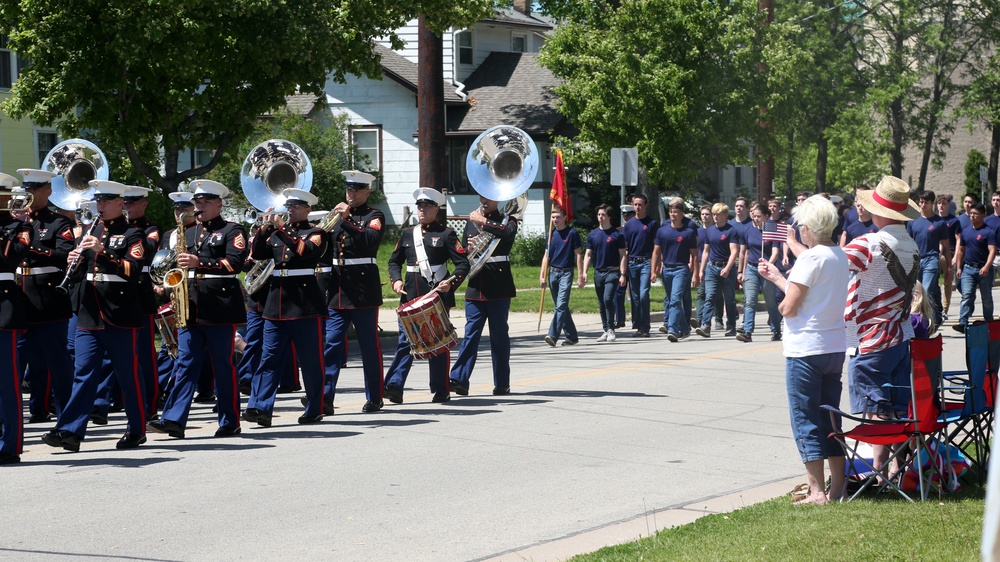 The Division’s Own leads the way
