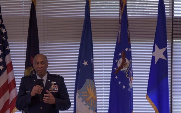 Michigan ANG gets new Chief of Staff