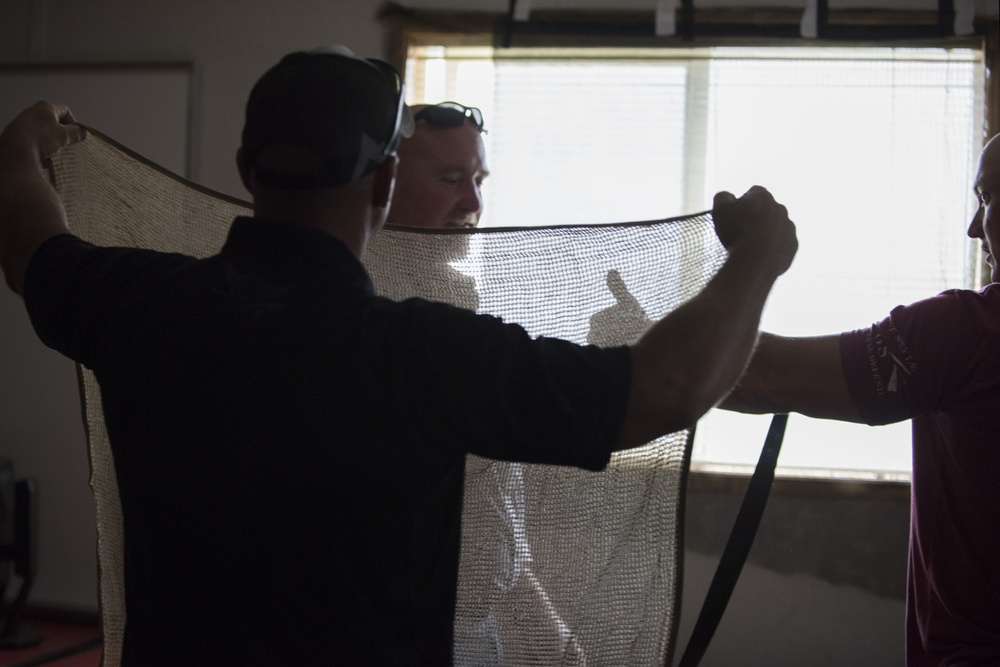 Idaho National Guard marksmanship team trains with local Treasure Valley sniper police