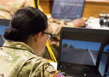 Virtual Battle Space at Western Strike