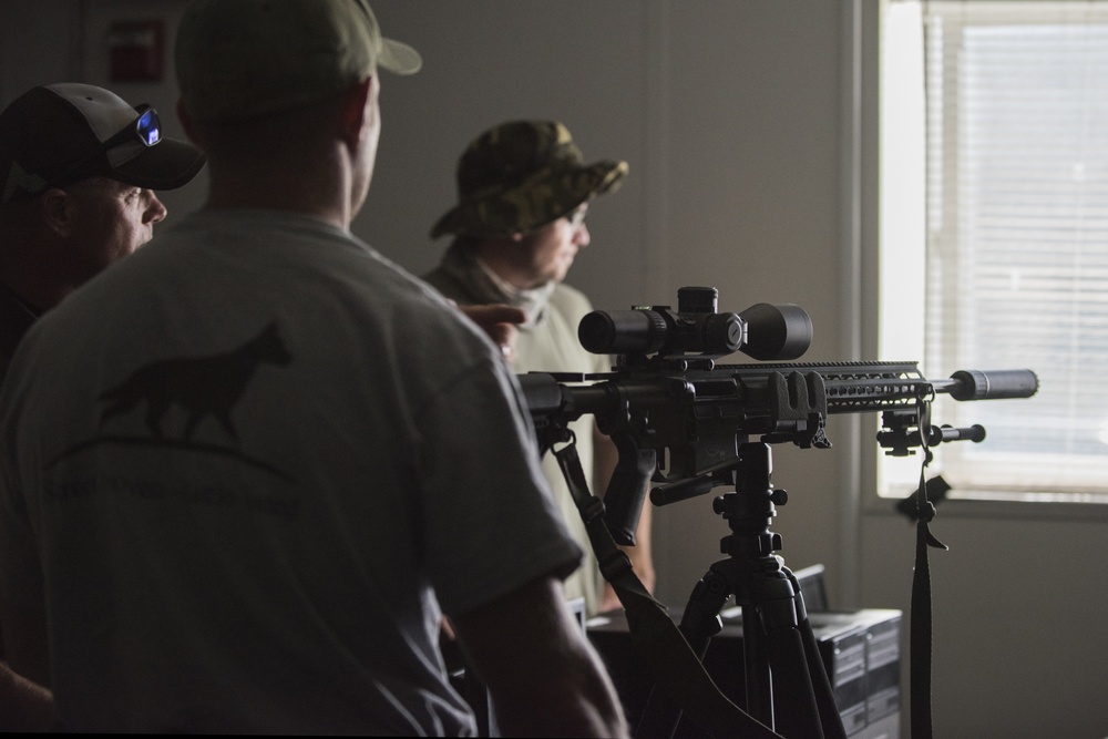 Idaho National Guard marksmanship team trains with local Treasure Valley sniper police