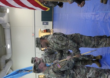 782nd Military Intelligence (MI) Battalion (Cyber) leaving command