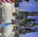 782nd Military Intelligence (MI) Battalion (Cyber) leaving command