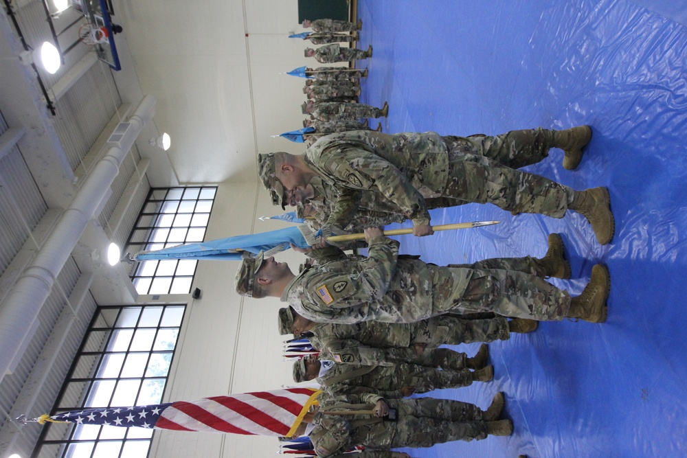 782nd Military Intelligence (MI) Battalion (Cyber), taking command