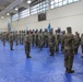 First sergeants take charge
