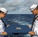 USS Michael Murphy Burial at Sea