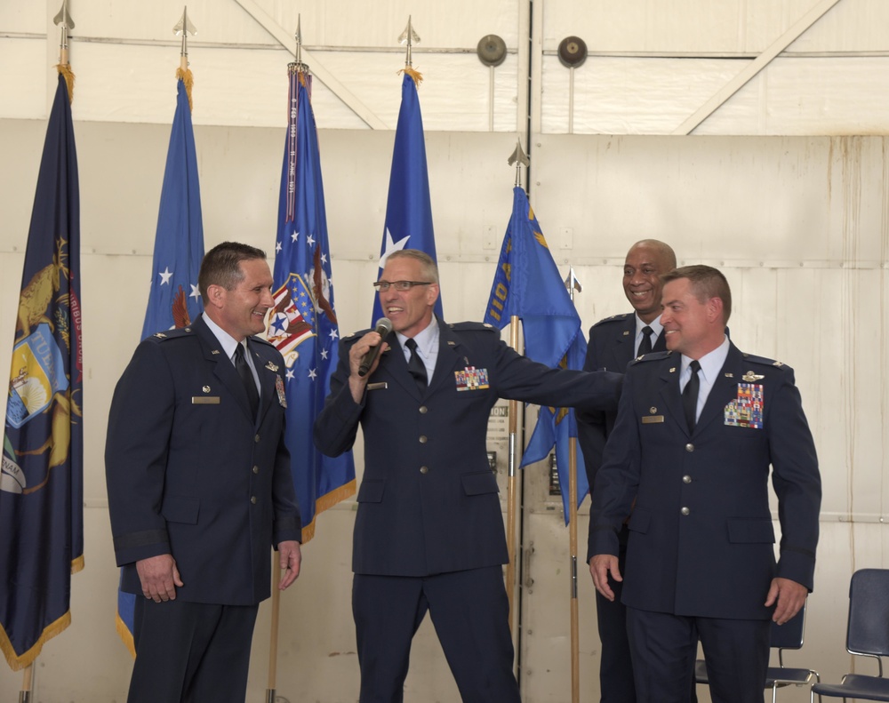 DVIDS - Images - Col. Shawn Holtz Assumes Command of the 110th Wing ...