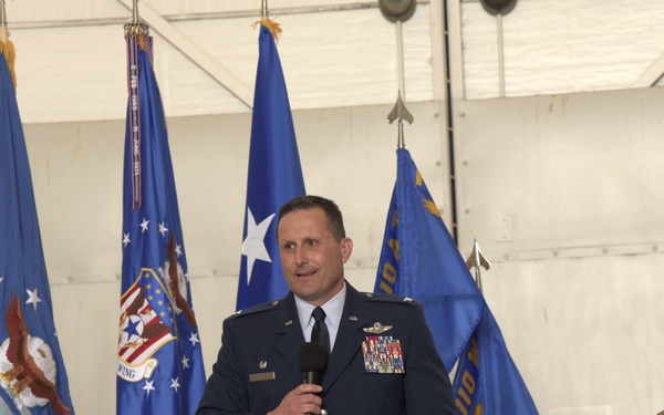 Col. Shawn Holtz Assumes Command of the 110th Wing